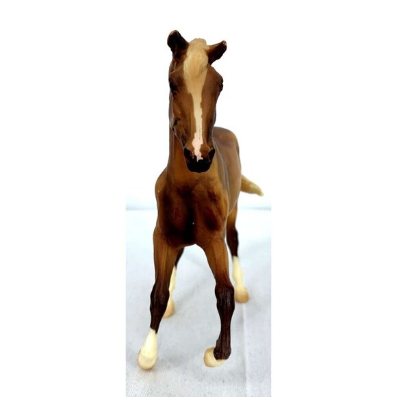 Breyer Quarter Horse Sorrel Mare Chestnut 6" Tall Classics Vintage - Picture 2 of 7
